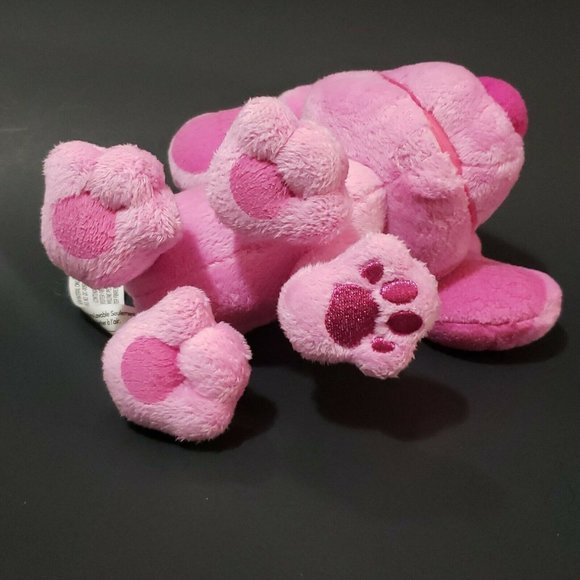 Blue's Clues Magenta Plush Pink Puppy Dog Stuffed Animal 7" - Picture 6 of 10